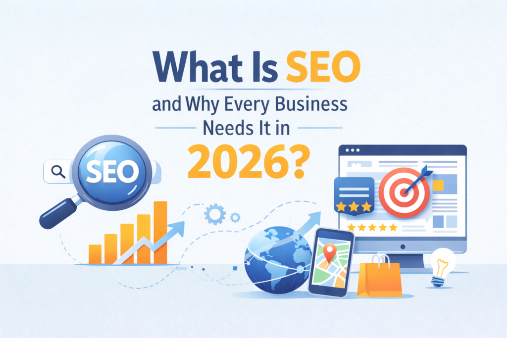 What Is SEO and Why Every Business Needs It in 2026 What is seo ? why is it important for business in 2026
